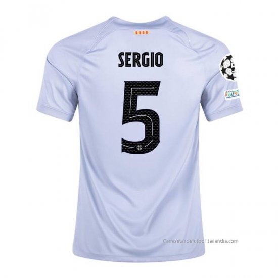3ª Camiseta Barcelona Jugador Sergio 2022-2023 - Haga un click en la imagen para cerrar