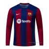 1ª Camiseta Barcelona Manga Larga 2023-2024