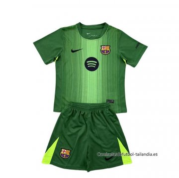 1ª Camiseta Barcelona Portero Nino 2025-2026 1ª Camiseta Barcelona Portero Nino 2025-2026