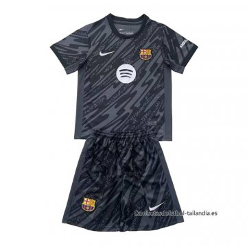 3ª Camiseta Barcelona Portero Nino 2024-2025
