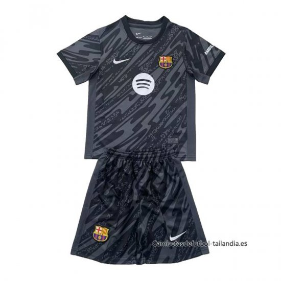 3ª Camiseta Barcelona Portero Nino 2024-2025 - Haga un click en la imagen para cerrar
