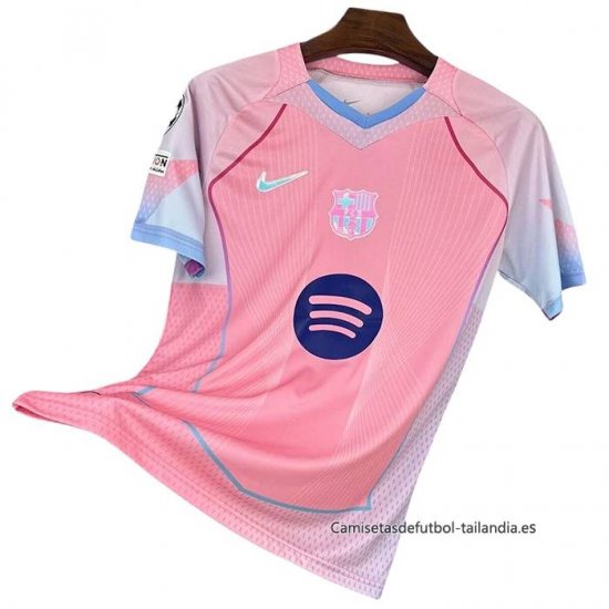 Camiseta Barcelona Special 2025-2026 Rosa - Haga un click en la imagen para cerrar