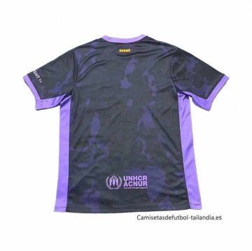Camiseta Barcelona Special 2025-2026 Negro Purpura
