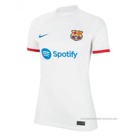 2ª Camiseta Barcelona Mujer 2023-2024 - Haga un click en la imagen para cerrar