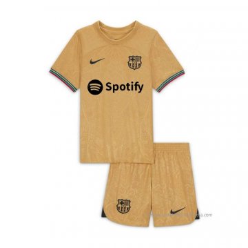 2ª Camiseta Barcelona Nino 2022-2023 2ª Camiseta Barcelona Nino 2022-2023