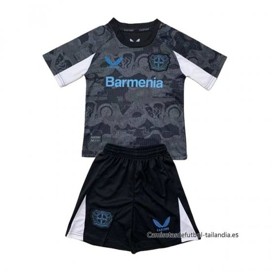 3ª Camiseta Bayer Leverkusen Nino 2024-2025 - Haga un click en la imagen para cerrar