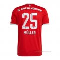 1ª Camiseta Bayern Munich Jugador Muller 2022-2023