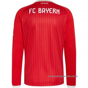 1ª Camiseta Bayern Munich Manga Larga 2026-2027