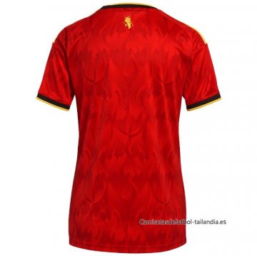 1ª Camiseta Belgica Mujer 2026