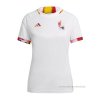 2ª Camiseta Belgica Mujer 2022