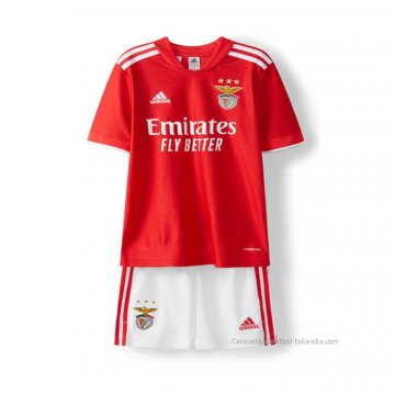1ª Camiseta Benfica Nino 2021-2022 1ª Camiseta Benfica Nino 2021-2022