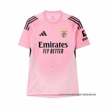 Camiseta Benfica Portero 2025-2026 Rosa Camiseta Benfica Portero 2025-2026 Rosa