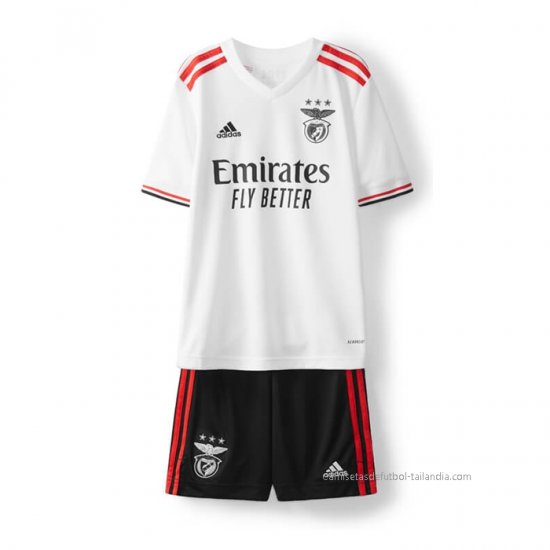 2ª Camiseta Benfica Nino 2021-2022 - Haga un click en la imagen para cerrar