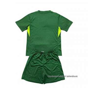 1ª Camiseta Birmingham City Portero Nino 2025-2026