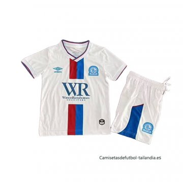 2ª Camiseta Blackburn Rovers Nino 2026-2027 2ª Camiseta Blackburn Rovers Nino 2026-2027