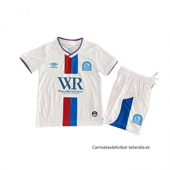 2ª Camiseta Blackburn Rovers Nino 2026-2027 - Haga un click en la imagen para cerrar