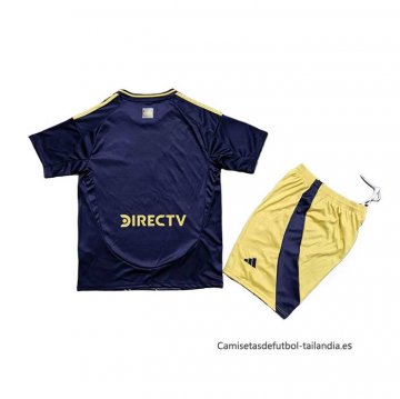3ª Camiseta Boca Juniors Nino 2025