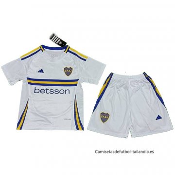 2ª Camiseta Boca Juniors Nino 2024 2ª Camiseta Boca Juniors Nino 2024