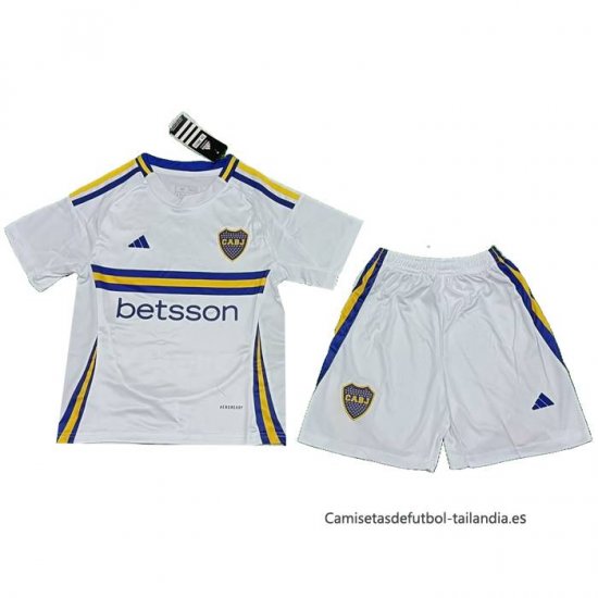2ª Camiseta Boca Juniors Nino 2024 - Haga un click en la imagen para cerrar