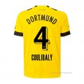1ª Camiseta Borussia Dortmund Jugador Coulibaly 2022-2023