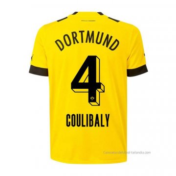 1ª Camiseta Borussia Dortmund Jugador Coulibaly 2022-2023 1ª Camiseta Borussia Dortmund Jugador Coulibaly 2022-2023