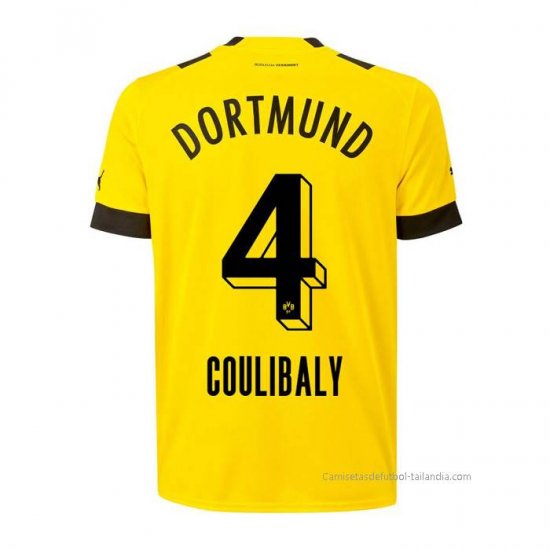 1ª Camiseta Borussia Dortmund Jugador Coulibaly 2022-2023 - Haga un click en la imagen para cerrar