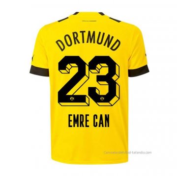 1ª Camiseta Borussia Dortmund Jugador Emre Can 2022-2023 1ª Camiseta Borussia Dortmund Jugador Emre Can 2022-2023