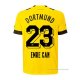 1ª Camiseta Borussia Dortmund Jugador Emre Can 2022-2023