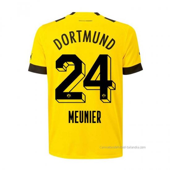 1ª Camiseta Borussia Dortmund Jugador Meunier 2022-2023 - Haga un click en la imagen para cerrar