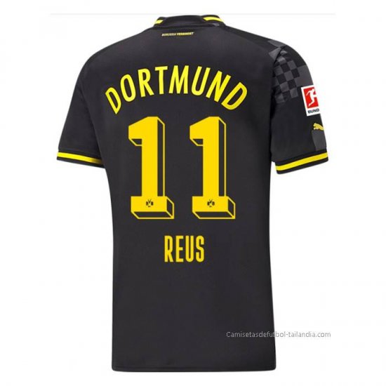 2ª Camiseta Borussia Dortmund Jugador Reus 2022-2023 - Haga un click en la imagen para cerrar