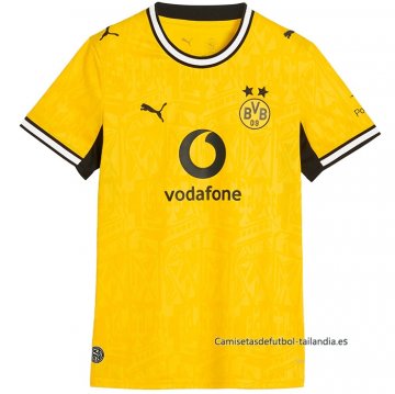 1ª Camiseta Borussia Dortmund Mujer 2026-2027