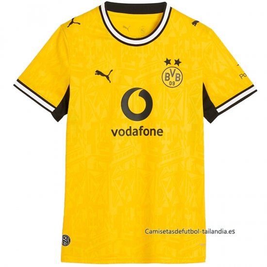 1ª Camiseta Borussia Dortmund Mujer 2026-2027 - Haga un click en la imagen para cerrar