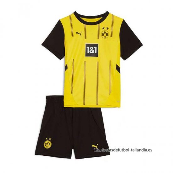 1ª Camiseta Borussia Dortmund Nino 2024-2025 - Haga un click en la imagen para cerrar