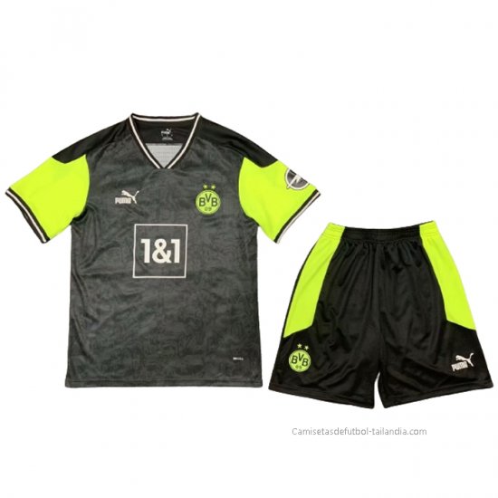 Camiseta Borussia Dortmund Special Nino 2021 - Haga un click en la imagen para cerrar