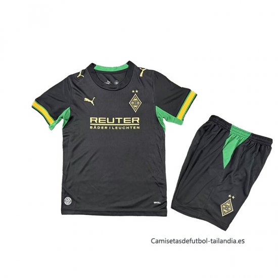 2ª Camiseta Borussia Monchengladbach Nino 2026-2027 - Haga un click en la imagen para cerrar