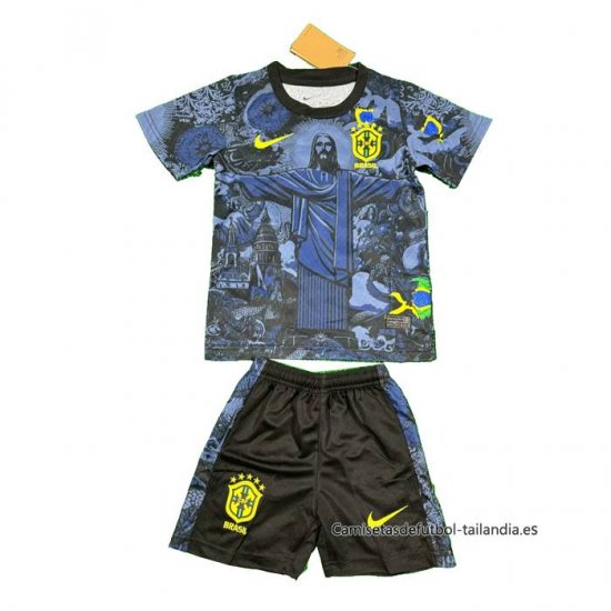 Camiseta Brasil Jesus Nino 2024-2025 - Haga un click en la imagen para cerrar