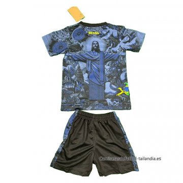 Camiseta Brasil Jesus Nino 2024-2025