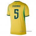 1ª Camiseta Brasil Jugador Casemiro 2026