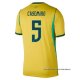 1ª Camiseta Brasil Jugador Casemiro 2026