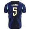 2ª Camiseta Brasil Jugador Casemiro 2026
