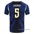 2ª Camiseta Brasil Jugador Casemiro 2026
