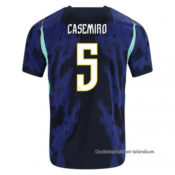 2ª Camiseta Brasil Jugador Casemiro 2026