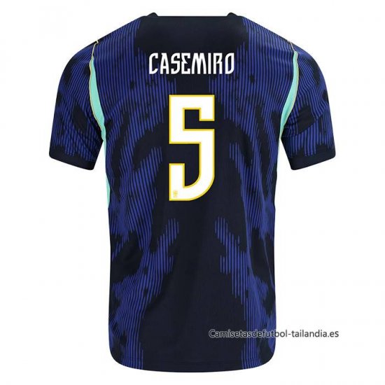 2ª Camiseta Brasil Jugador Casemiro 2026 - Haga un click en la imagen para cerrar