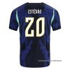 2ª Camiseta Brasil Jugador Estevao 2026