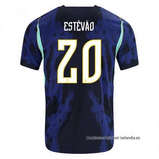 2ª Camiseta Brasil Jugador Estevao 2026 - Haga un click en la imagen para cerrar