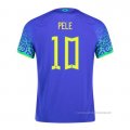 2ª Camiseta Brasil Jugador Pele 2022