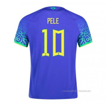 2ª Camiseta Brasil Jugador Pele 2022 2ª Camiseta Brasil Jugador Pele 2022