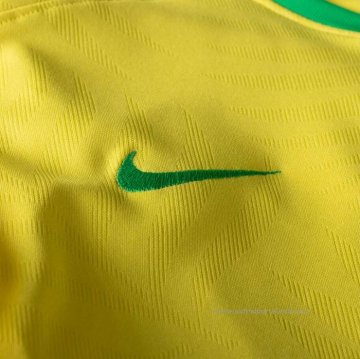 1ª Camiseta Brasil Mujer 2023