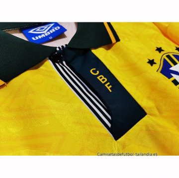 1ª Camiseta Brasil Retro 91-93