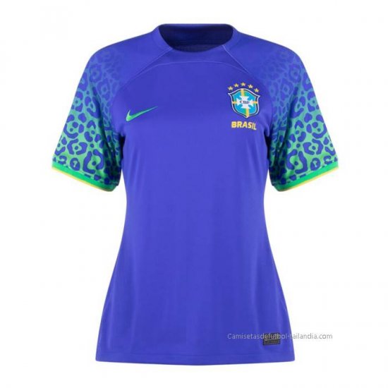 2ª Camiseta Brasil Mujer 2022 - Haga un click en la imagen para cerrar